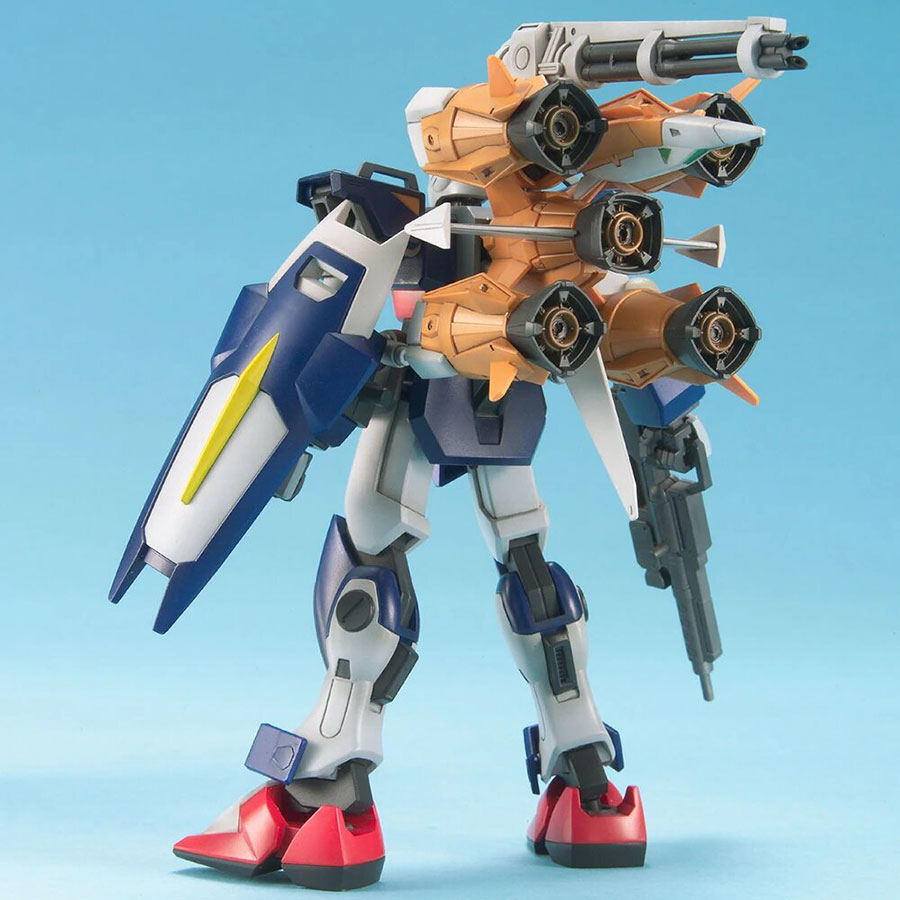 Gundam SEED High Grade 1/144 Kit MSV-06 105Dagger + Gunbarrel