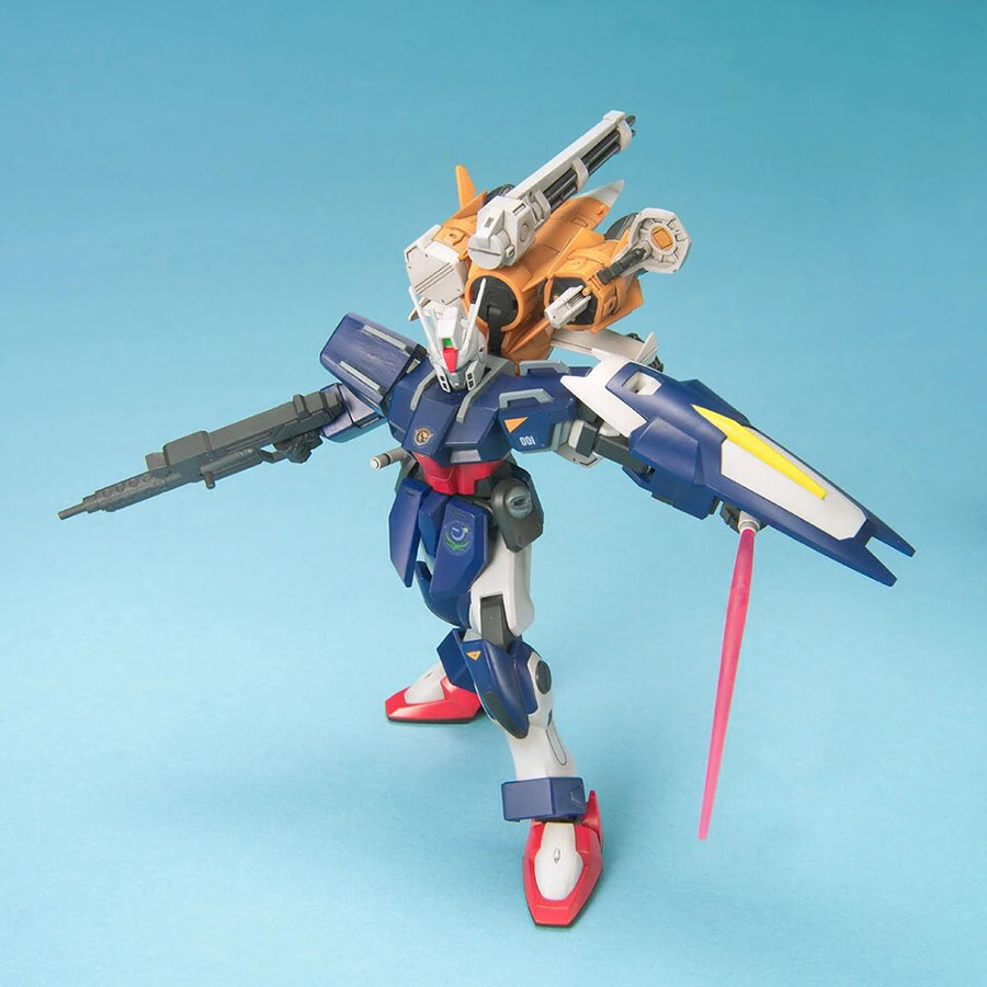 Gundam SEED High Grade 1/144 Kit MSV-06 105Dagger + Gunbarrel