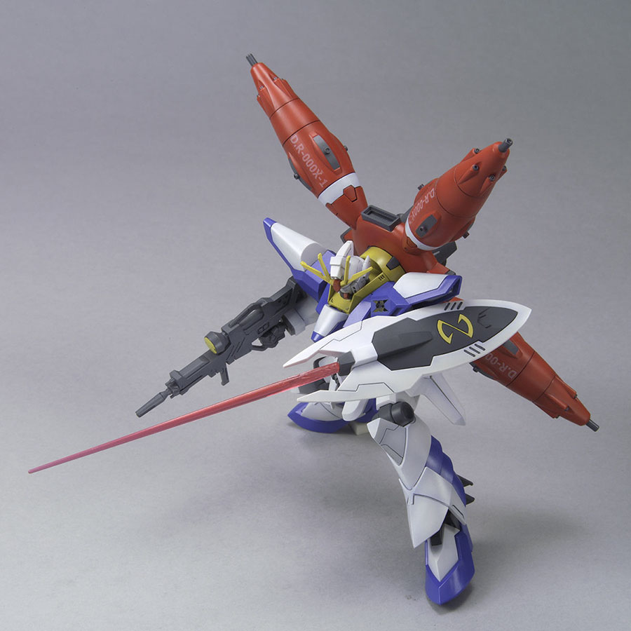 Gundam SEED High Grade 1/144 Kit MSV-07 Dreadnought Gundam