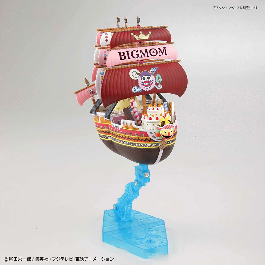 One Piece Grand Ship Collection Kit #13 Queen Mama Chanter