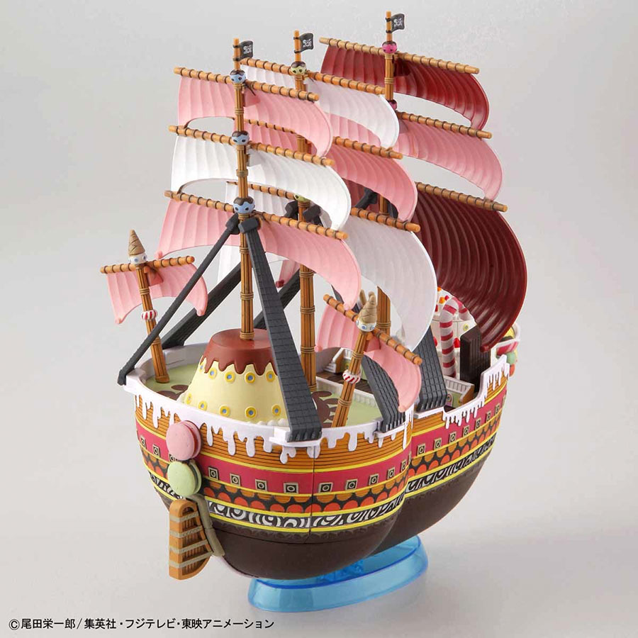 One Piece Grand Ship Collection Kit #13 Queen Mama Chanter