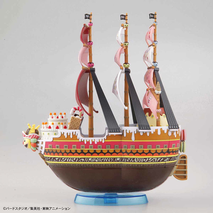 One Piece Grand Ship Collection Kit #13 Queen Mama Chanter