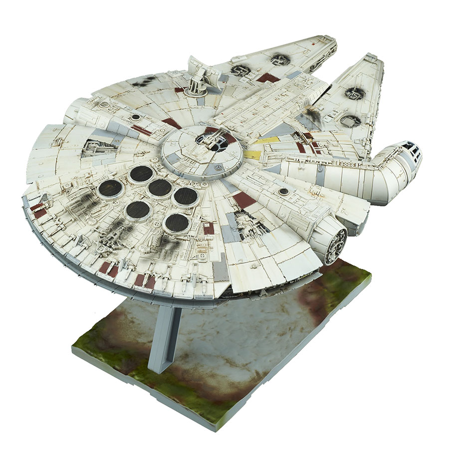 Star Wars The Last Jedi 1/144 Kit - Millennium Falcon