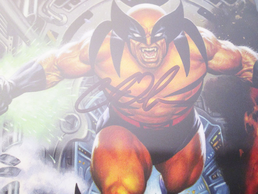 Return Of Wolverine #1  Midtown Exclusive Cover E Joe Jusko Variant Cover Signed By Joe Jusko & Charles Soule CGC 9.8