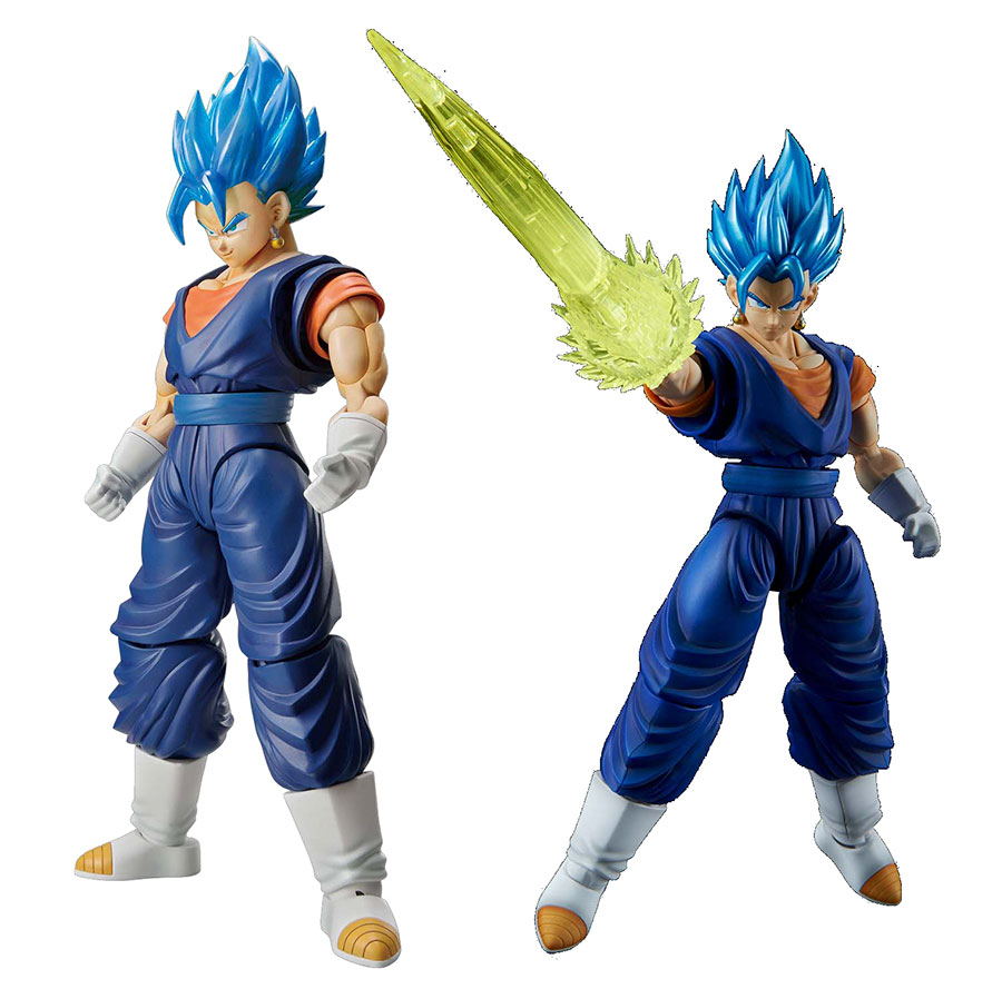 Dragon Ball Super Figure-Rise Standard Kit - Super Saiyan God Super Saiyan Vegetto