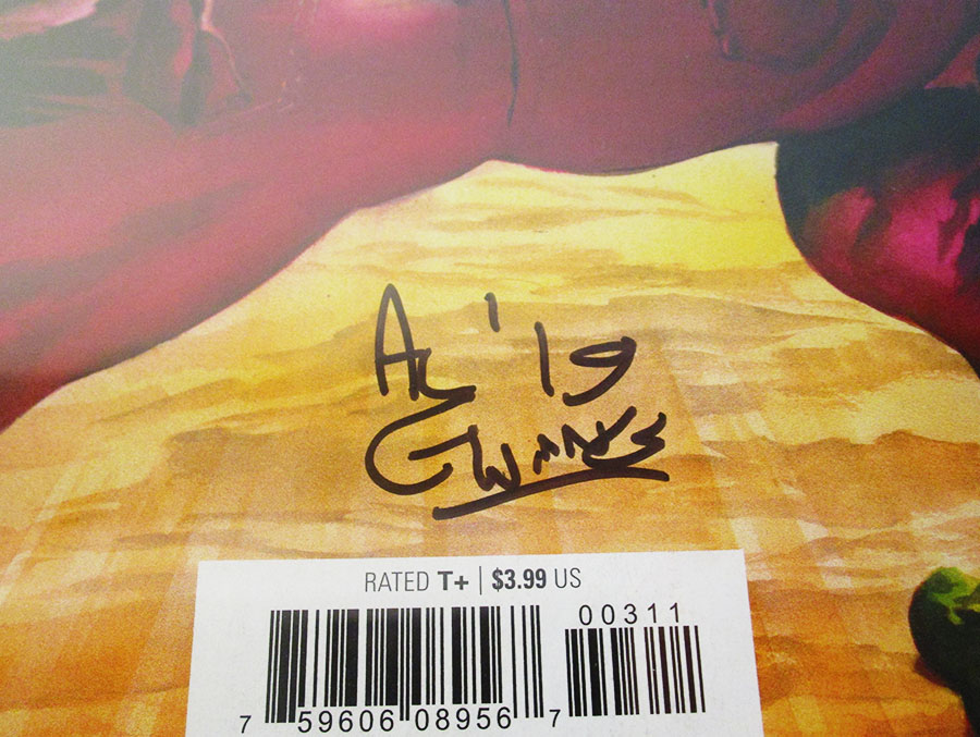 Immortal Hulk #3 Cover F Regular Alex Ross Cover Signed By Al Ewing CGC 9.6