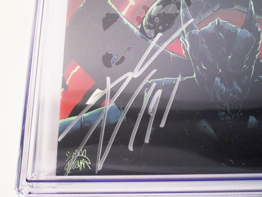 Venom Vol 4 #1 Cover T 1st Ptg Regular Ryan Stegman Cover Signed By Donny Cates & Ryan Stegman CGC 9.8 With Retired Venom CGC Label