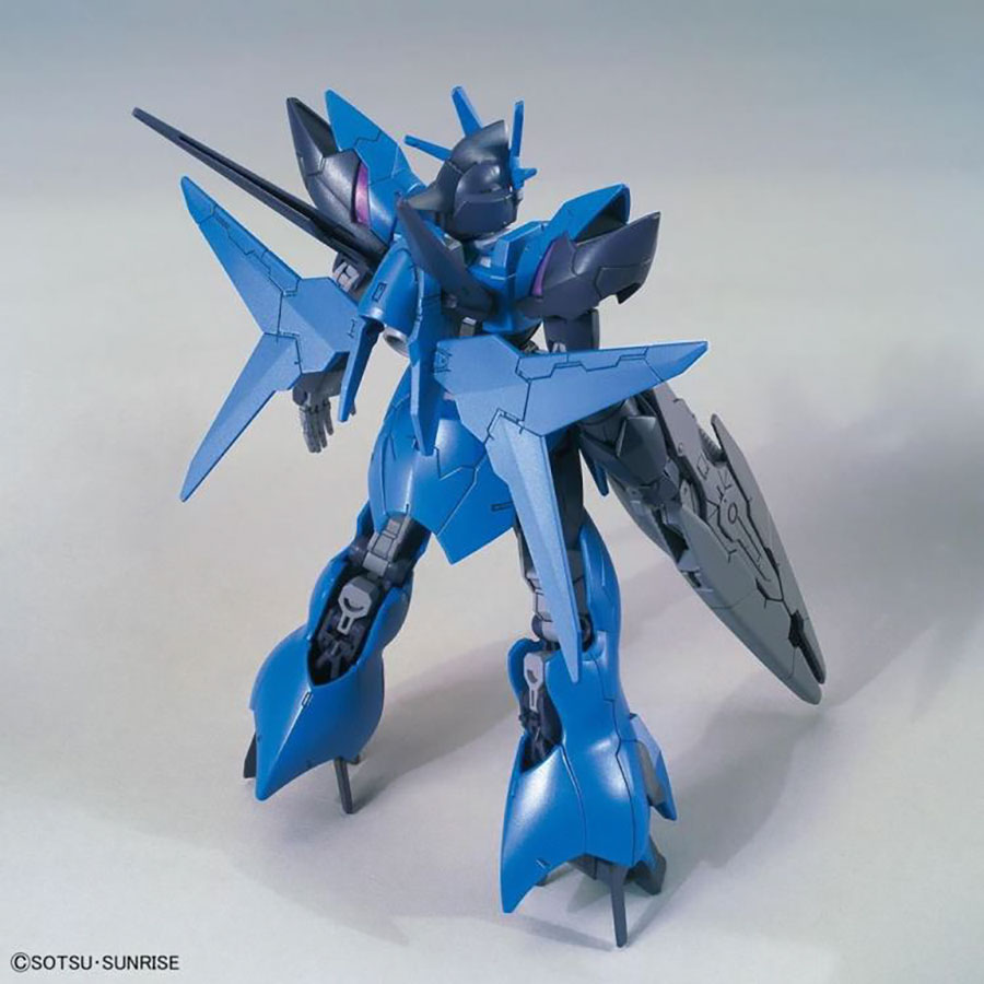Gundam Build Divers Re:Rise High Grade 1/144 Kit #022 Alus Earthree Gundam