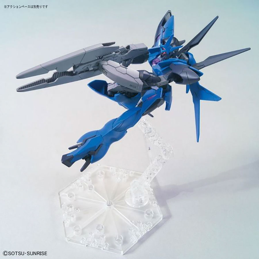 Gundam Build Divers Re:Rise High Grade 1/144 Kit #022 Alus Earthree Gundam