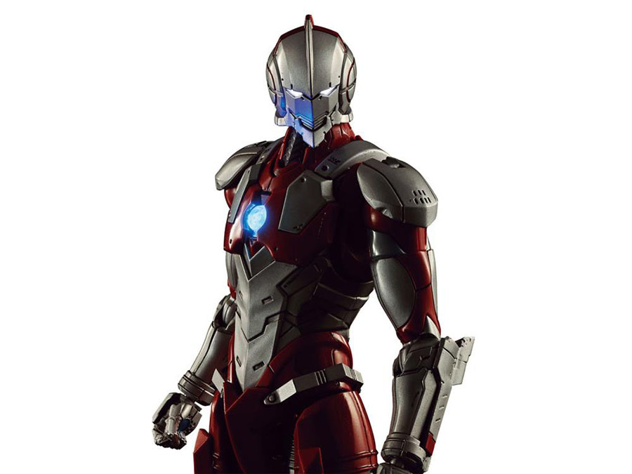 Ultraman Figure-Rise Standard Kit - Ultraman (B Type) - Action -