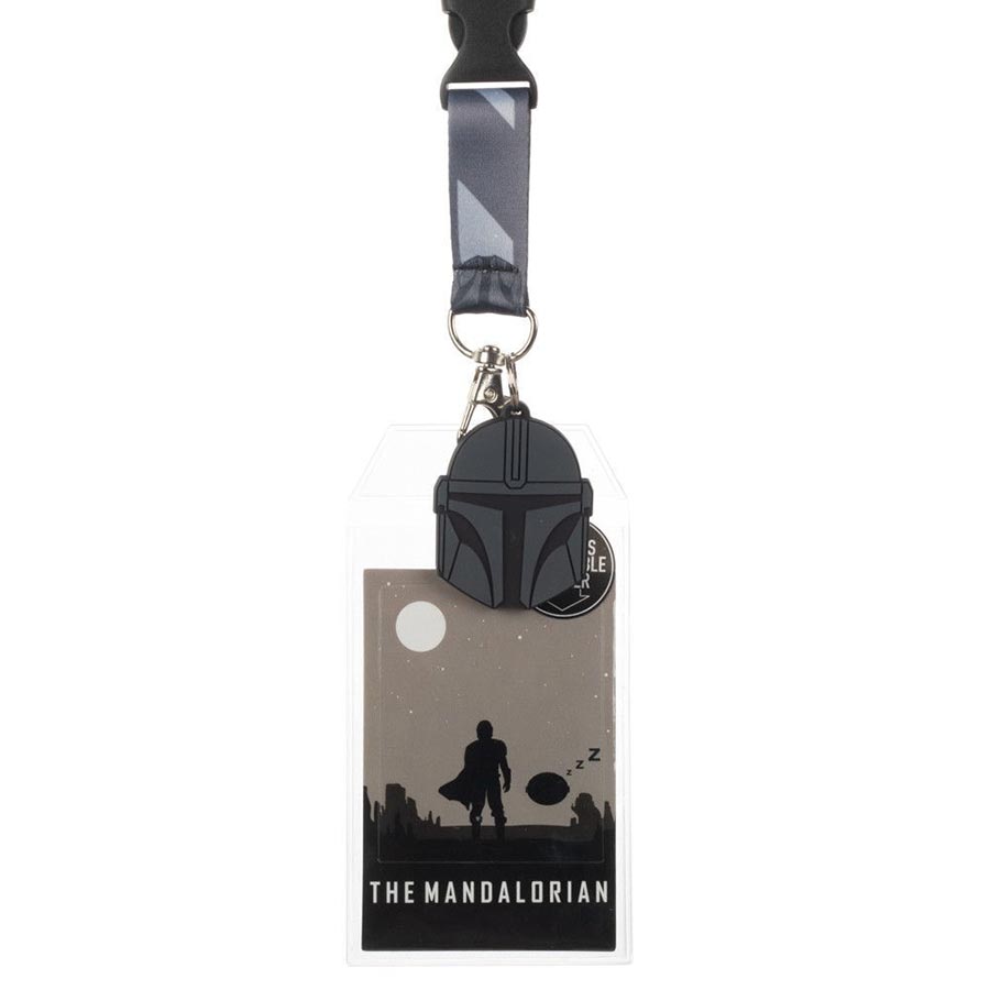 Star Wars The Mandalorian The Child Lanyard