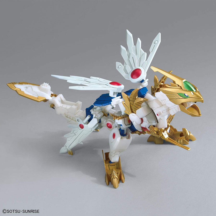 Gundam Build Divers Re:Rise High Grade 1/144 Kit #026 SD EX Valkylander