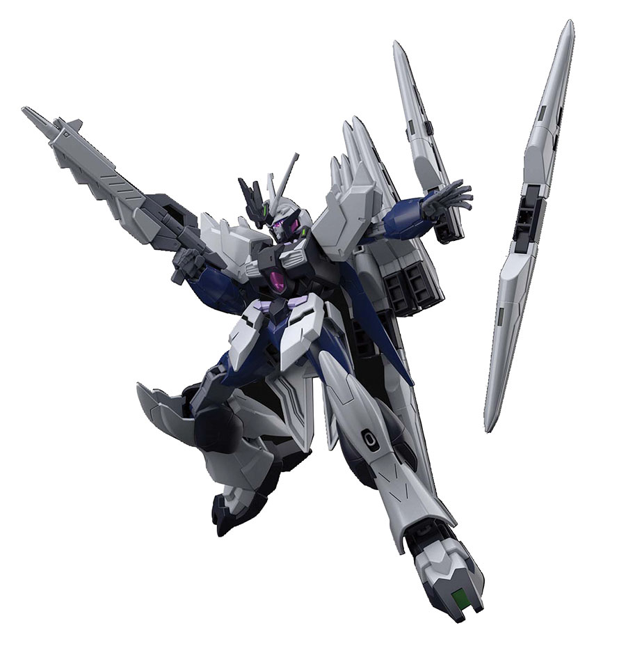 Gundam Build Divers Re:Rise High Grade 1/144 Kit #030 Fake Nu Weapons