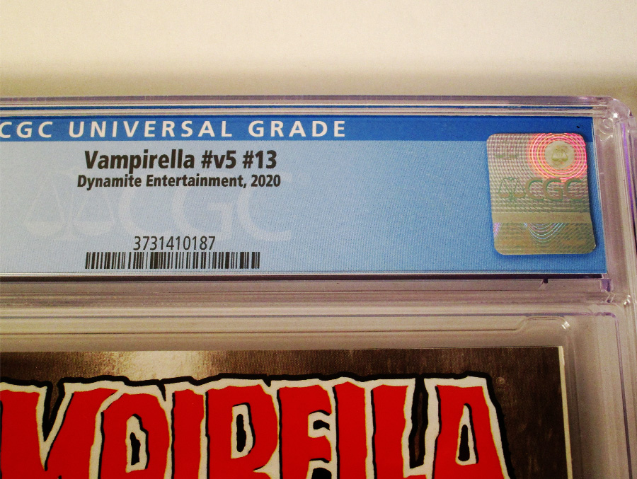 Vampirella Vol 8 #13 Cover X Regular Lucio Parrillo Cover CGC Graded 9.6