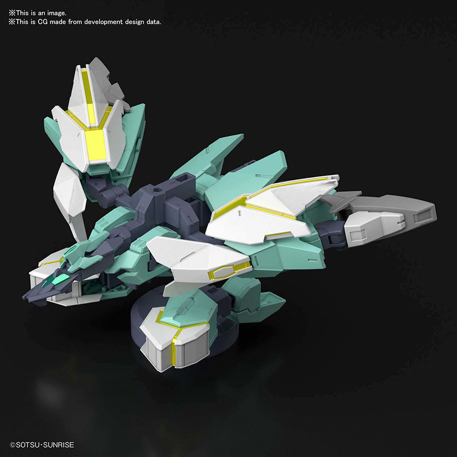 Gundam Build Divers Re:Rise High Grade 1/144 Kit #031 Nepteight Unit