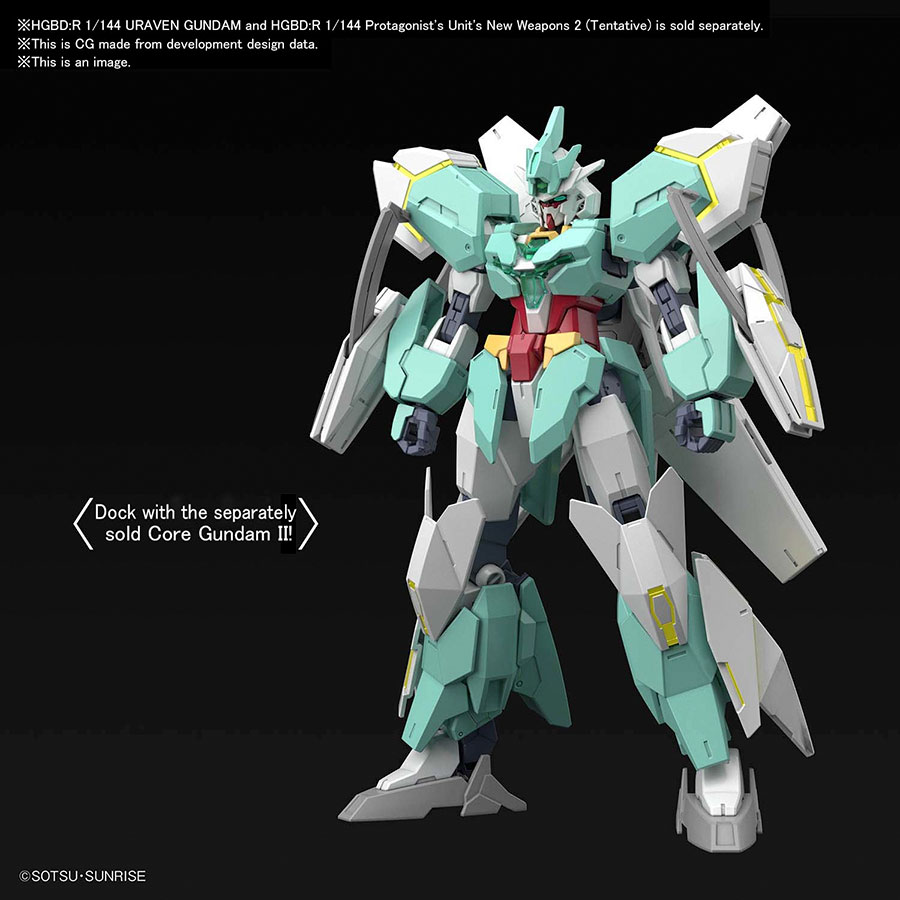 Gundam Build Divers Re:Rise High Grade 1/144 Kit #031 Nepteight Unit