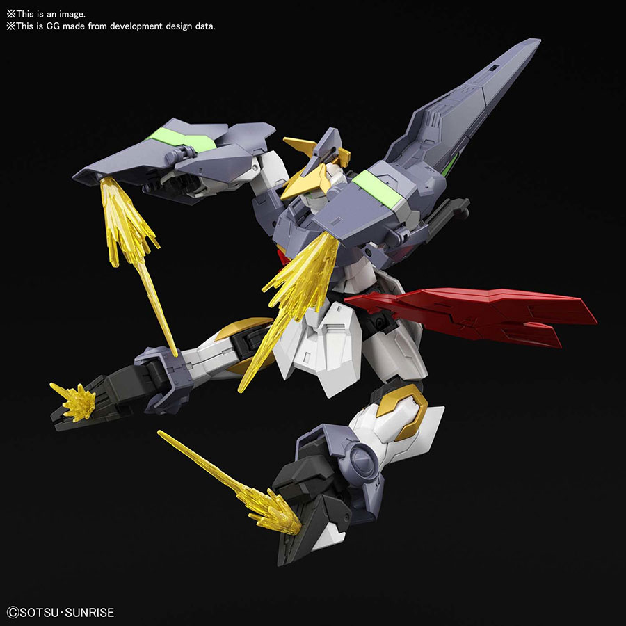 Gundam Build Divers Re:Rise High Grade 1/144 Kit #033 Gundam Aegis Knight