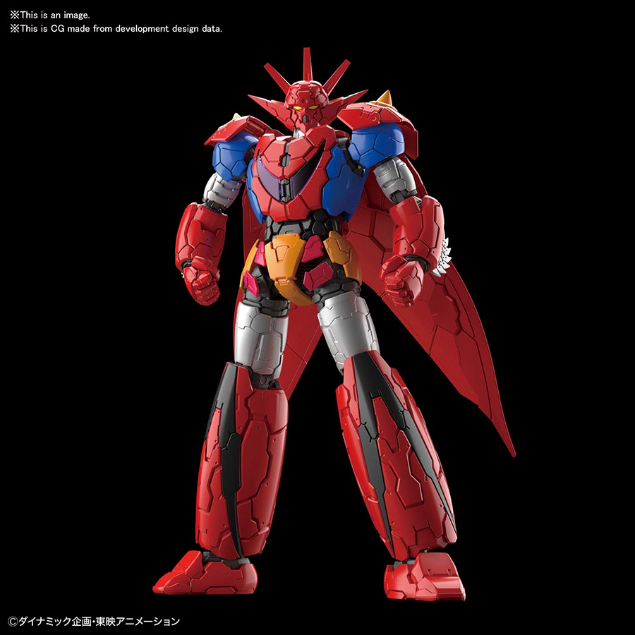 Dynamic High Grade 1/144 Kit - Getter Dragon (Infinitism)