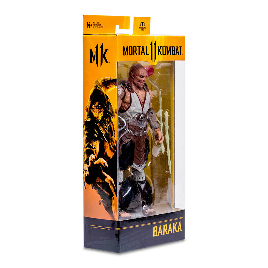 Mortal Kombat 7-Inch Scale Wave 3 Baraka (Tarkatan Beefcake) Action Figure Case