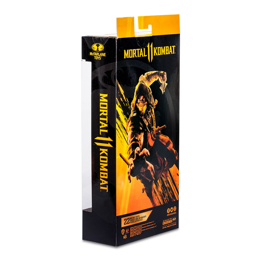 Mortal Kombat 7-Inch Scale Wave 3 Baraka (Tarkatan Beefcake) Action Figure Case