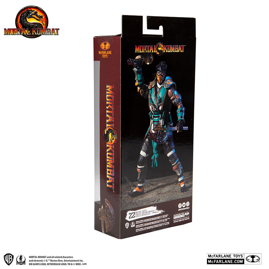 Mortal Kombat 7-Inch Scale Wave 4 Sub-Zero (Frozen Over) Action Figure Case