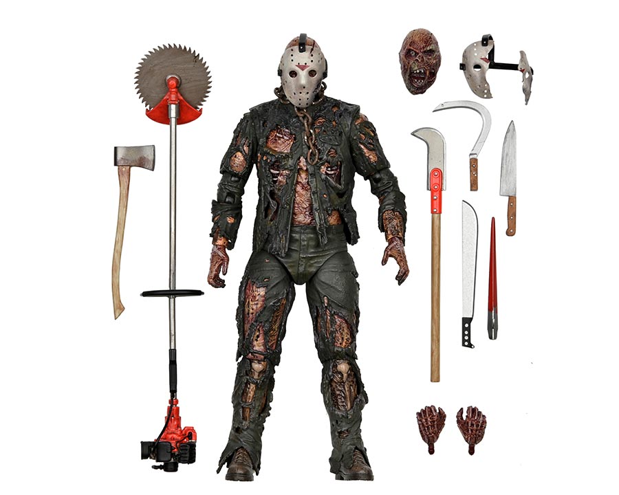 Friday The 13th Part 7 New Blood Jason Ultimate 7-Inch Action Figure