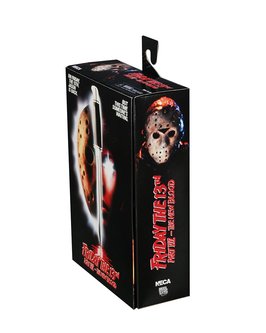 Friday The 13th Part 7 New Blood Jason Ultimate 7-Inch Action Figure