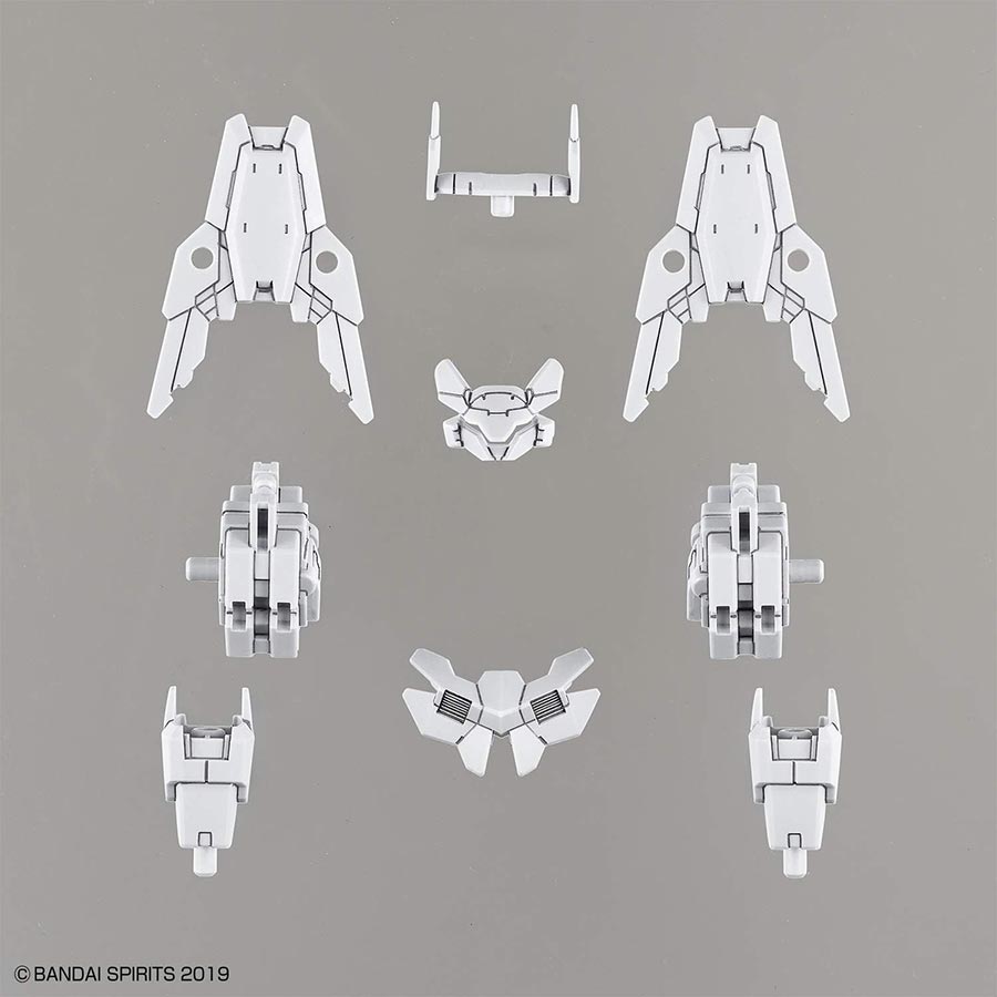 30 Minutes Missions Options 1/144 Kit #OP-29 Option Armor For Commander (Cielnova Exclusive / White)