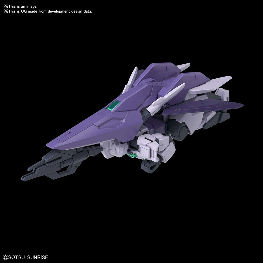 Gundam Build Divers Re:Rise High Grade 1/144 Kit #042 Core Gundam II (G-3 Color)