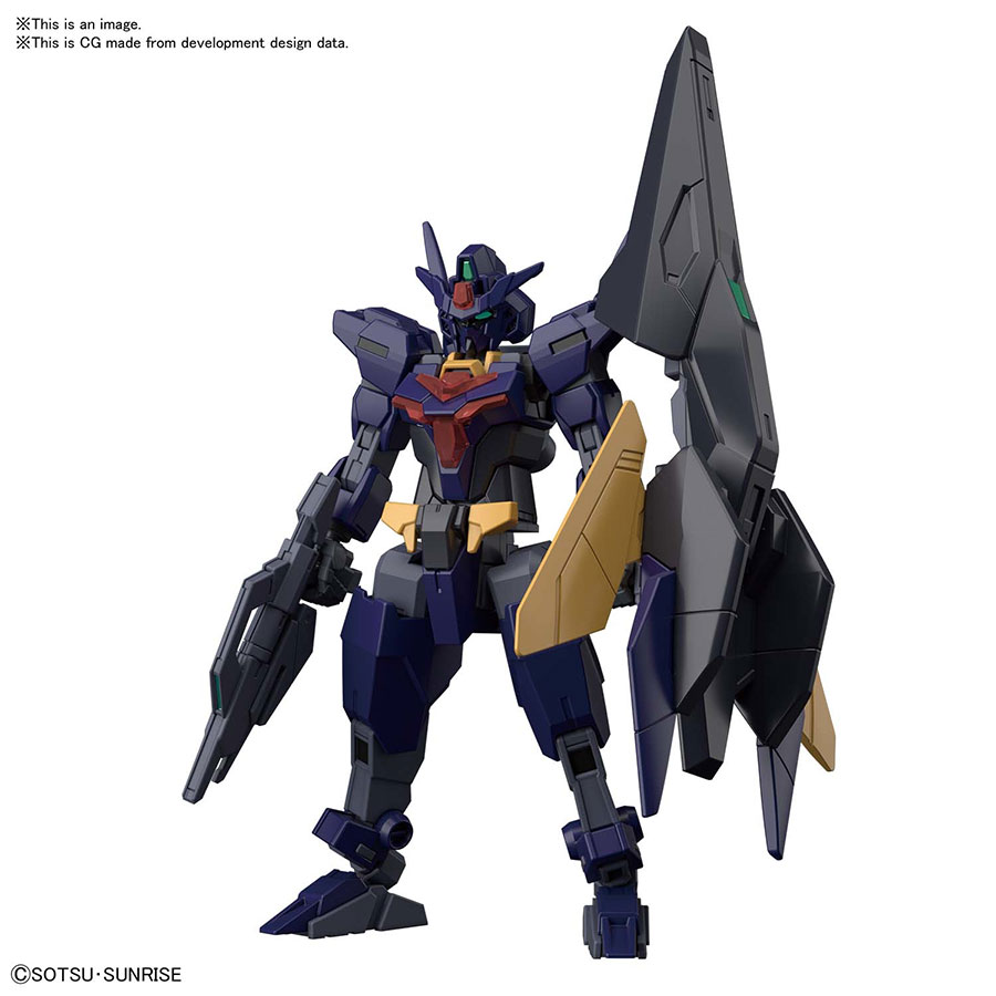 Gundam Build Divers Re:Rise High Grade 1/144 Kit #043 Core Gundam II (Titans Color)