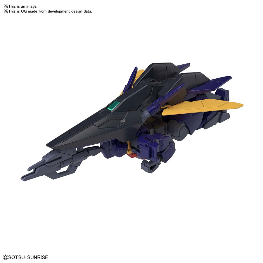Gundam Build Divers Re:Rise High Grade 1/144 Kit #043 Core Gundam II (Titans Color)