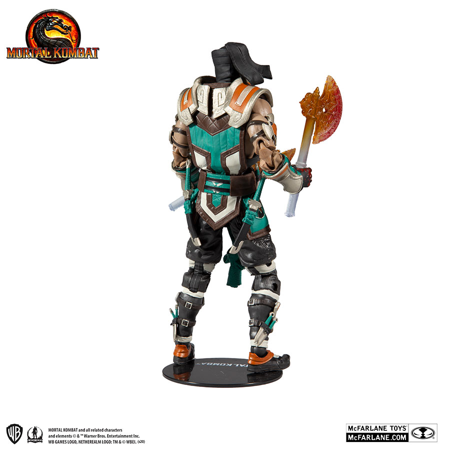 Mortal Kombat 7-Inch Scale Wave 4 Sub-Zero (Frozen Over) Action Figure