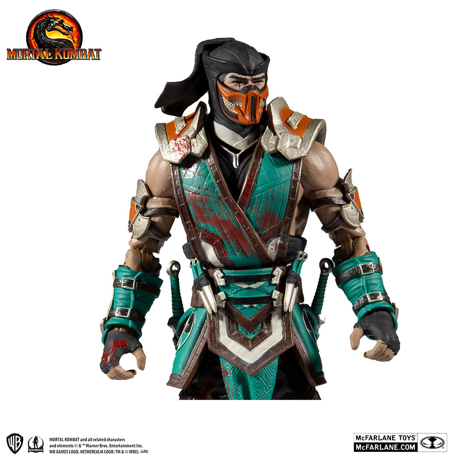 Mortal Kombat 7-Inch Scale Wave 4 Sub-Zero (Frozen Over) Action Figure