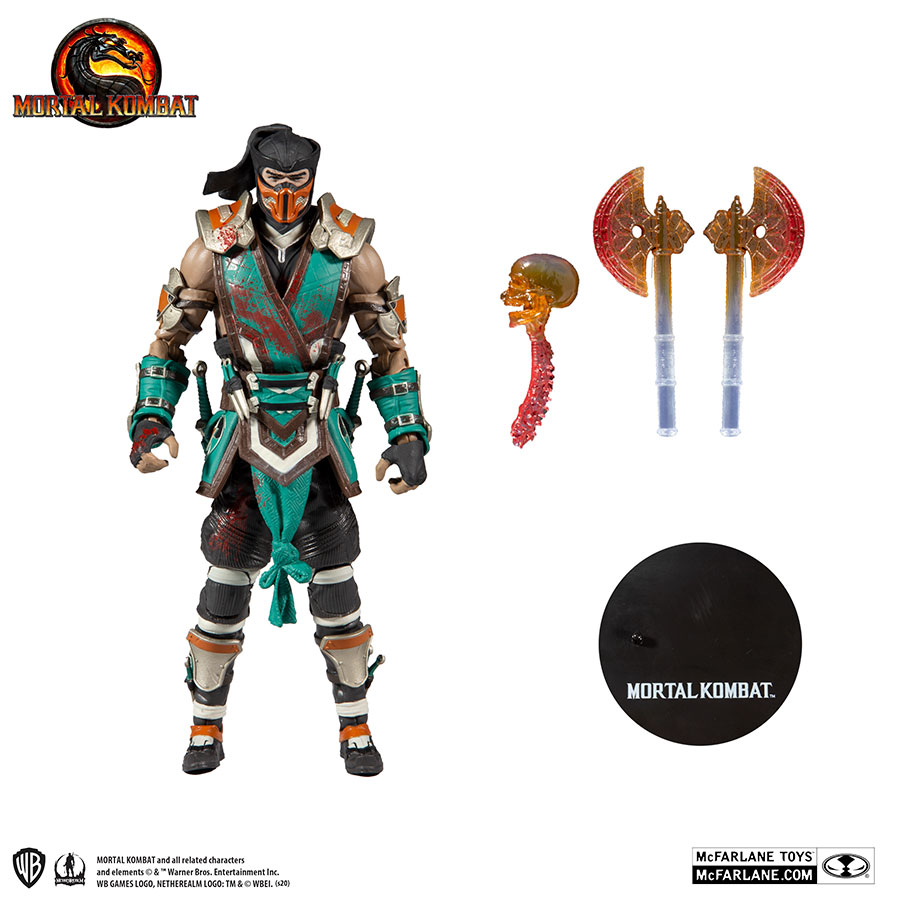 Mortal Kombat 7-Inch Scale Wave 4 Sub-Zero (Frozen Over) Action Figure