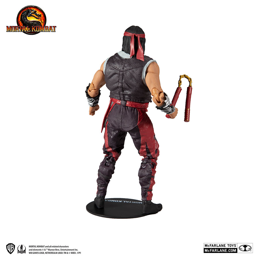 Mortal Kombat Wave 5 Liu Kang 7-Inch Scale Action Figure