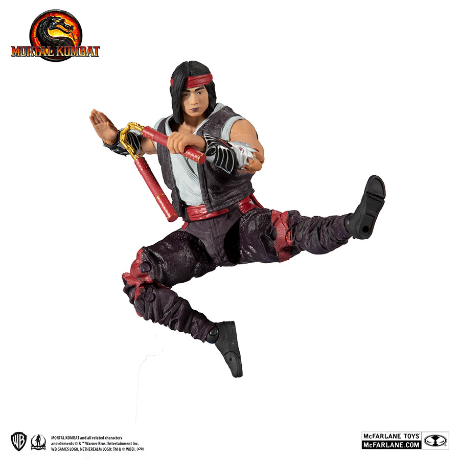 Mortal Kombat Wave 5 Liu Kang 7-Inch Scale Action Figure