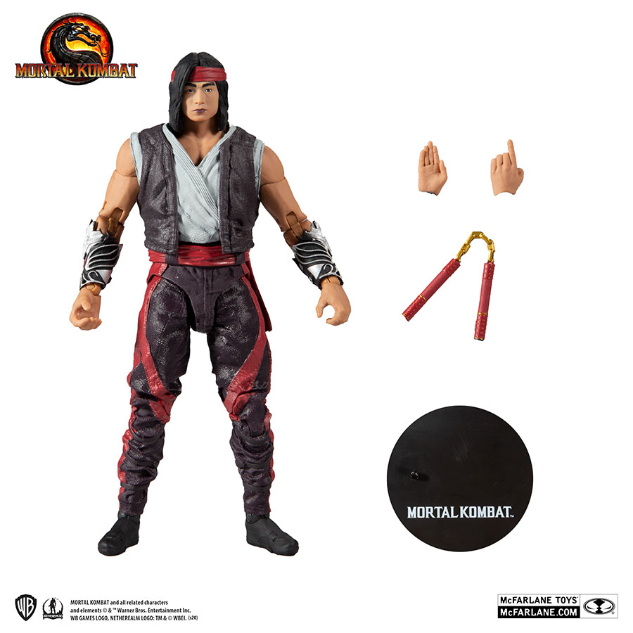 Mortal Kombat Wave 5 Liu Kang 7-Inch Scale Action Figure