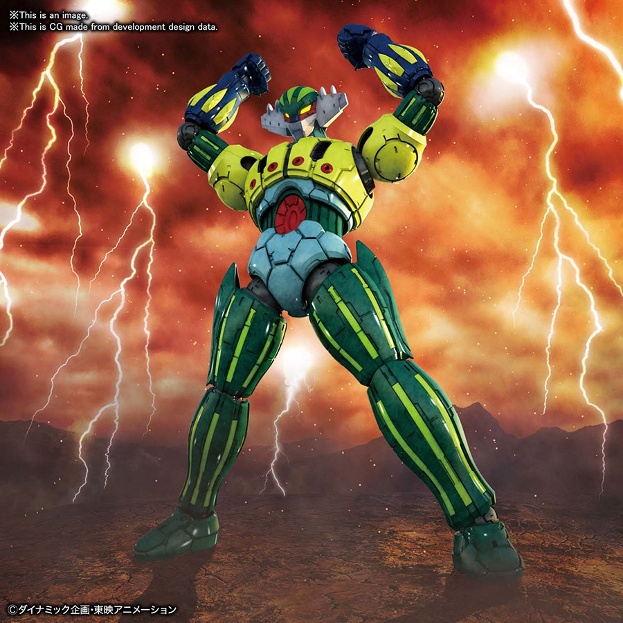 Dynamic High Grade 1/144 Kit - Kotetsu Jeeg (Infintism)
