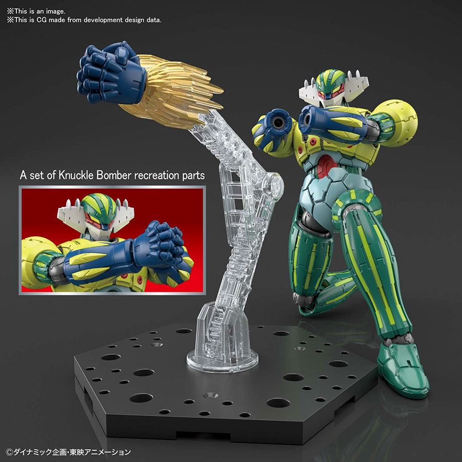 Dynamic High Grade 1/144 Kit - Kotetsu Jeeg (Infintism)