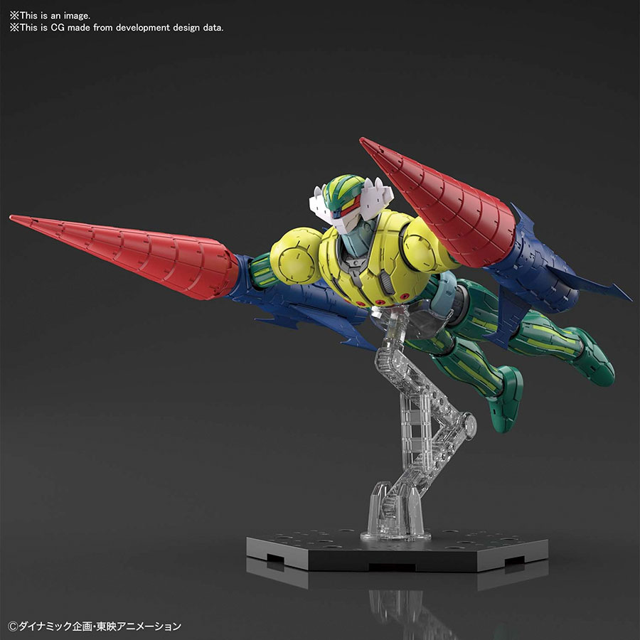 Dynamic High Grade 1/144 Kit - Kotetsu Jeeg (Infintism)