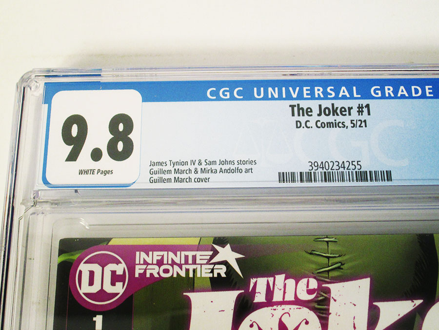 Joker Vol 2 #1 Cover I DF CGC Graded 9.8