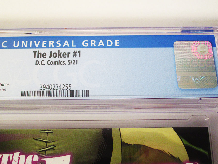 Joker Vol 2 #1 Cover I DF CGC Graded 9.8
