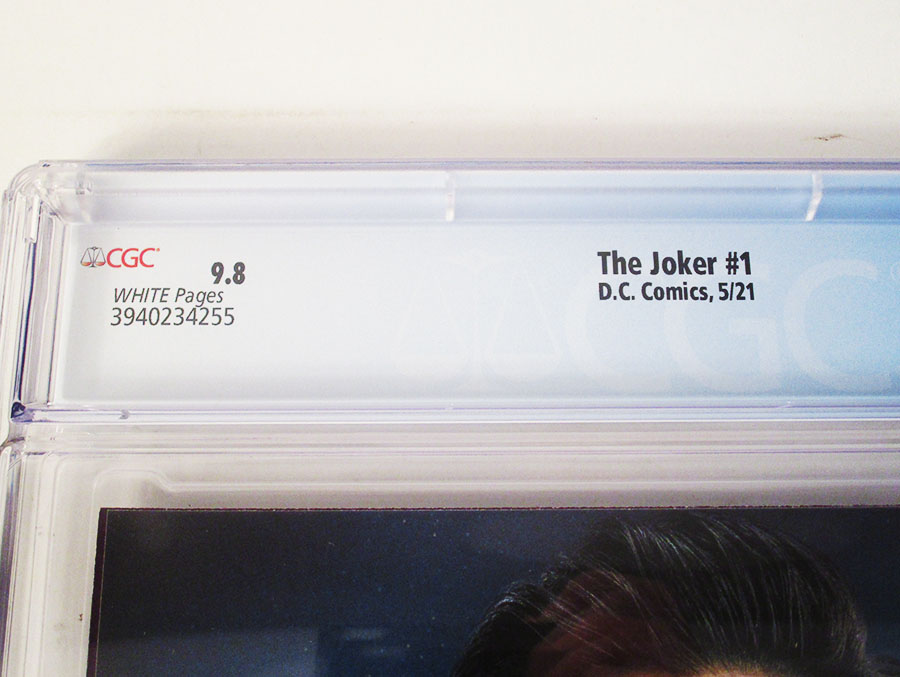 Joker Vol 2 #1 Cover I DF CGC Graded 9.8