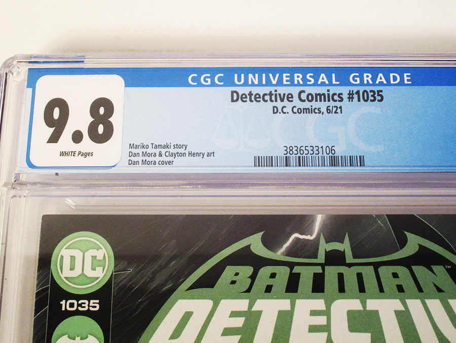 Detective Comics Vol 2 #1035 Cover C DF CGC Graded 9.8