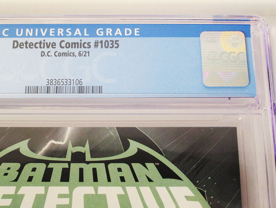 Detective Comics Vol 2 #1035 Cover C DF CGC Graded 9.8