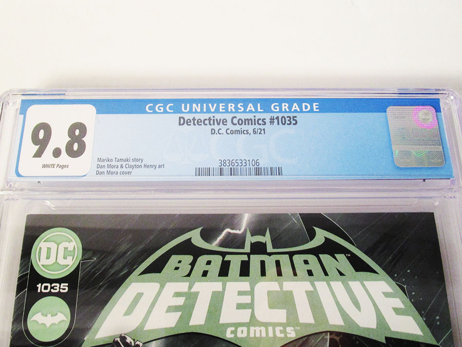 Detective Comics Vol 2 #1035 Cover C DF CGC Graded 9.8