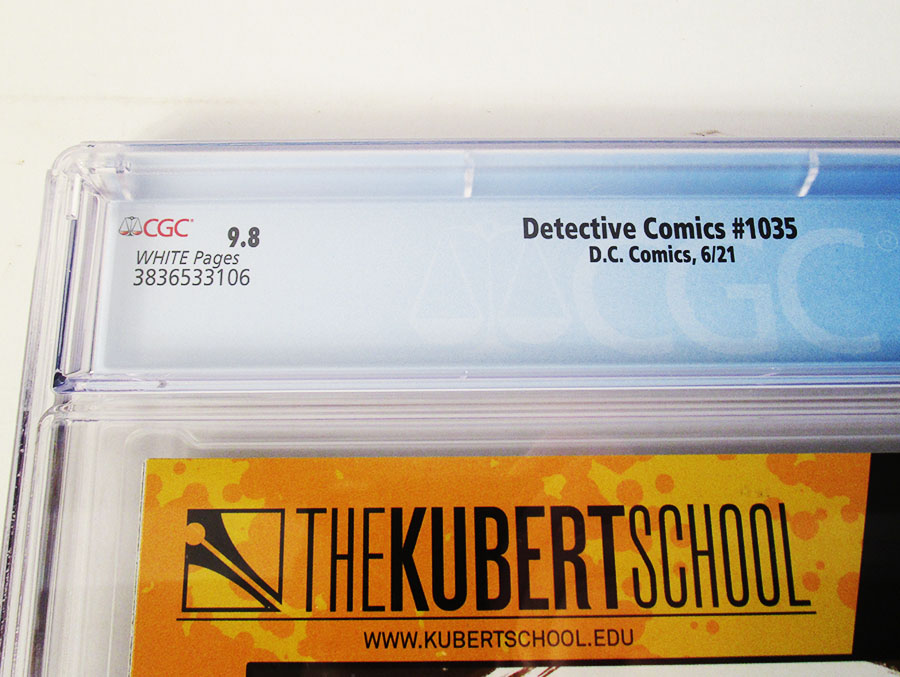 Detective Comics Vol 2 #1035 Cover C DF CGC Graded 9.8