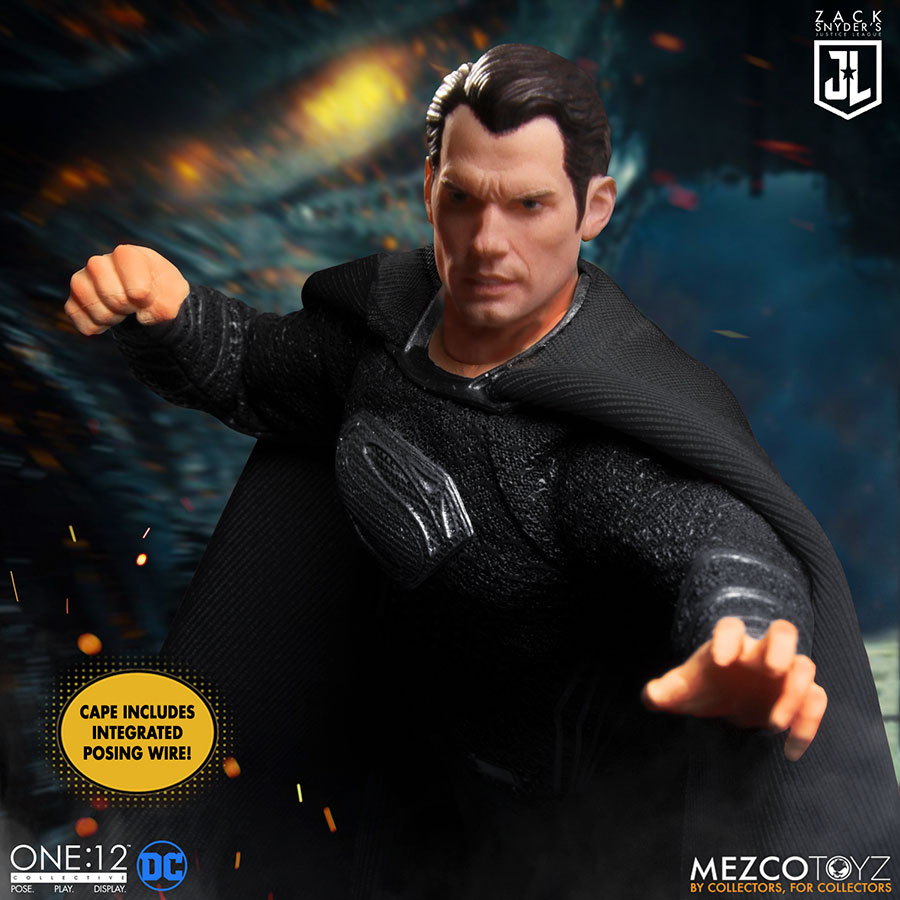 One-12 Collective Zack Snyders Justice League Deluxe Steel Boxed Set