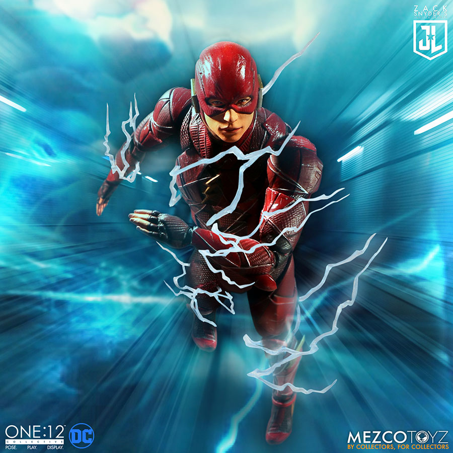 One-12 Collective Zack Snyders Justice League Deluxe Steel Boxed Set