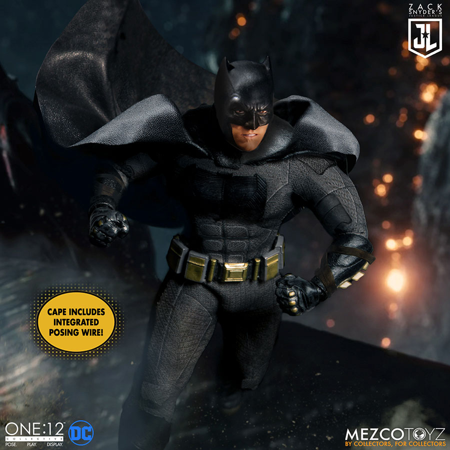 One-12 Collective Zack Snyders Justice League Deluxe Steel Boxed Set